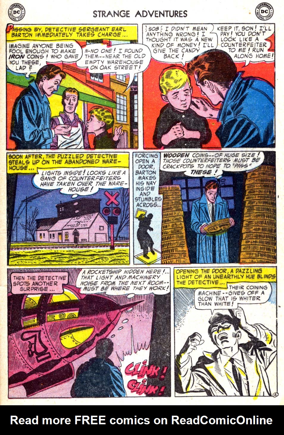 Read online Strange Adventures (1950) comic -  Issue #45 - 21