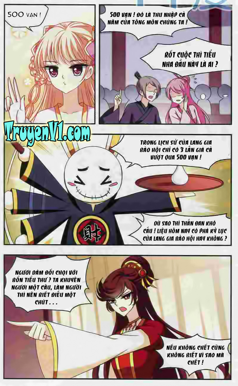 Phong Khởi Thương Lam chap 46