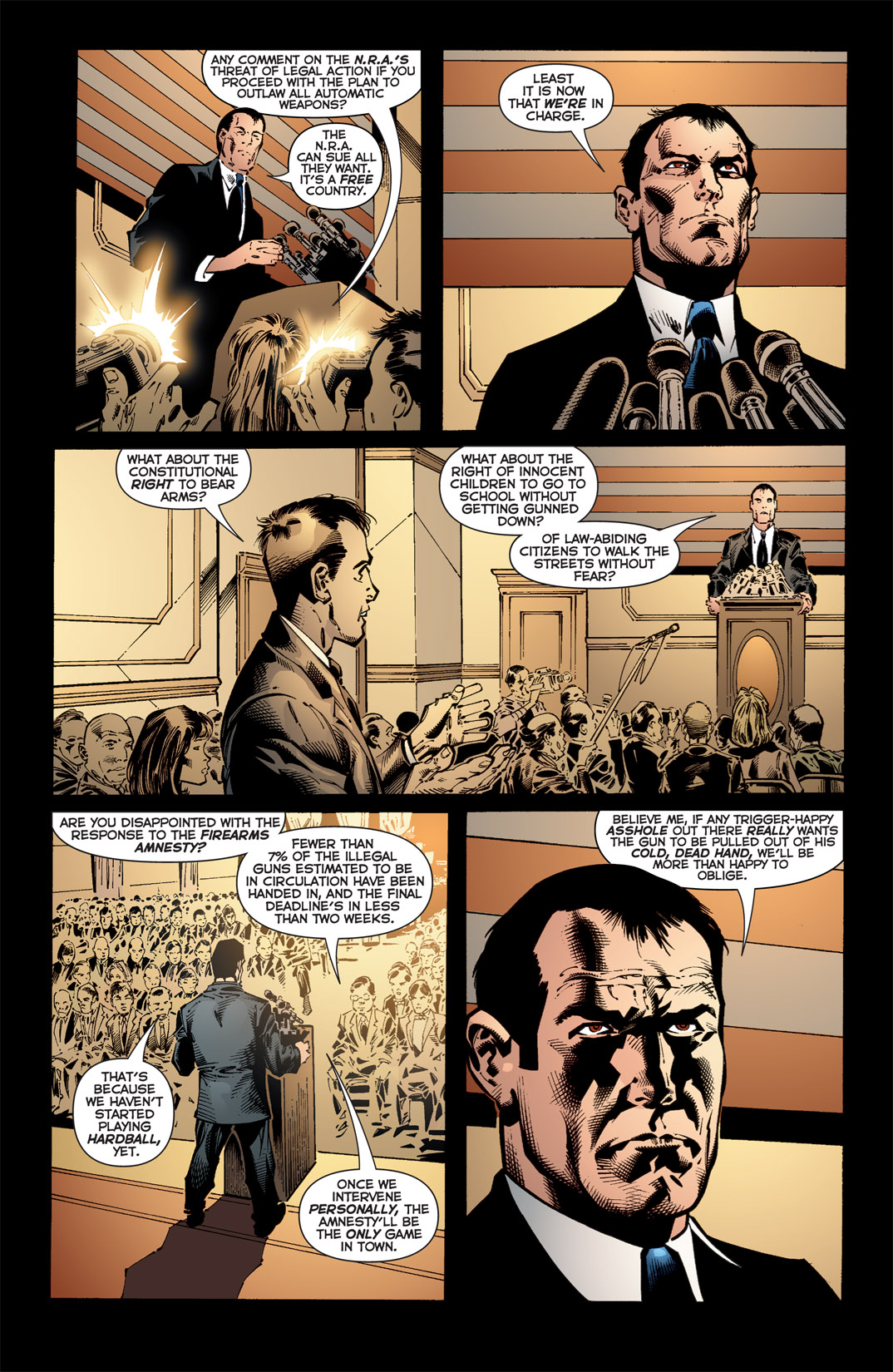 Read online The Authority (2003) comic -  Issue #10 - 11