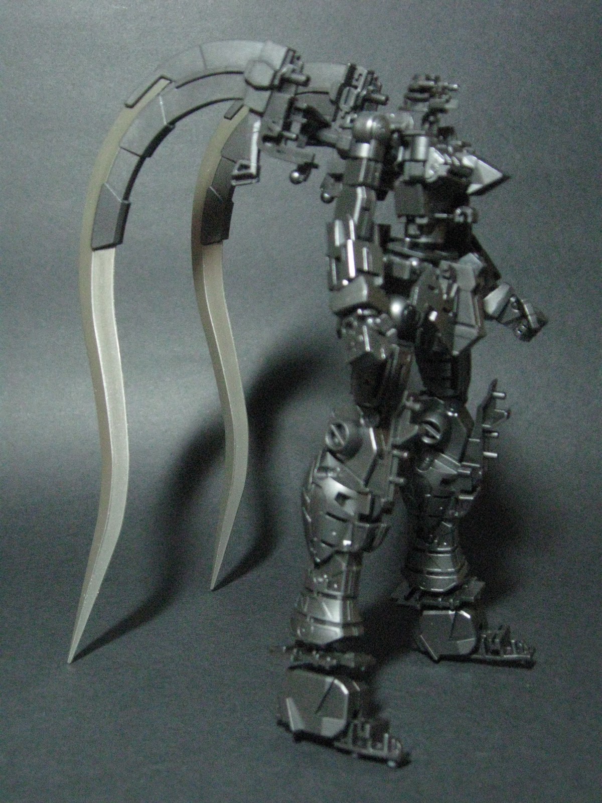 Mecha Talk MG Sandrock WIP (inner frame)