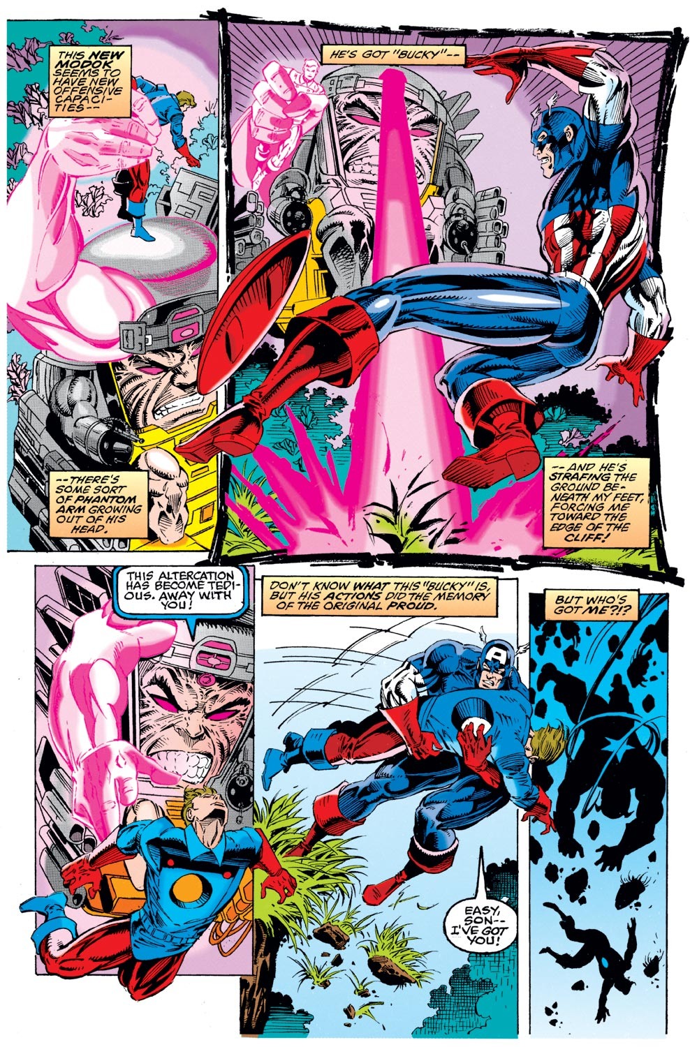 Read online Captain America (1968) comic -  Issue #441 - 4