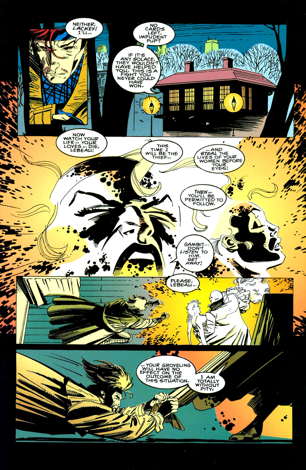 Read online Gambit (1993) comic -  Issue #4 - 13