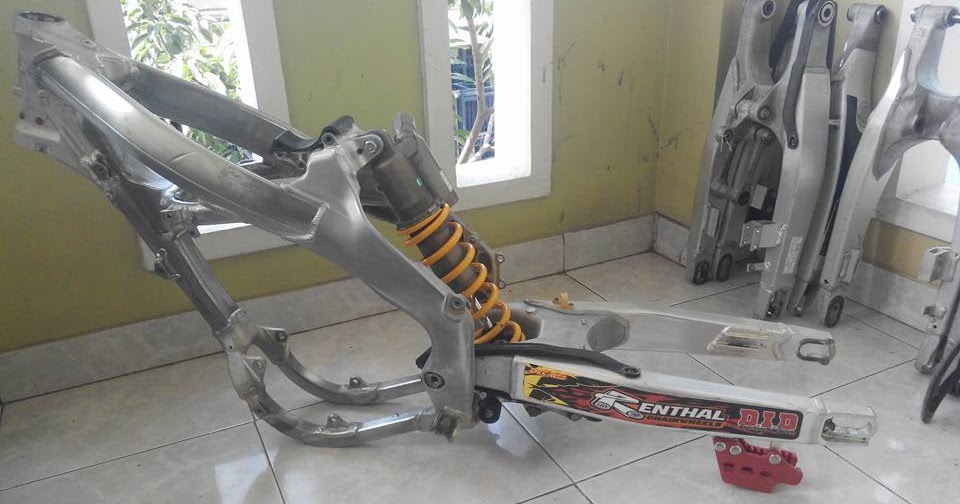 Honda CRF 250 рама