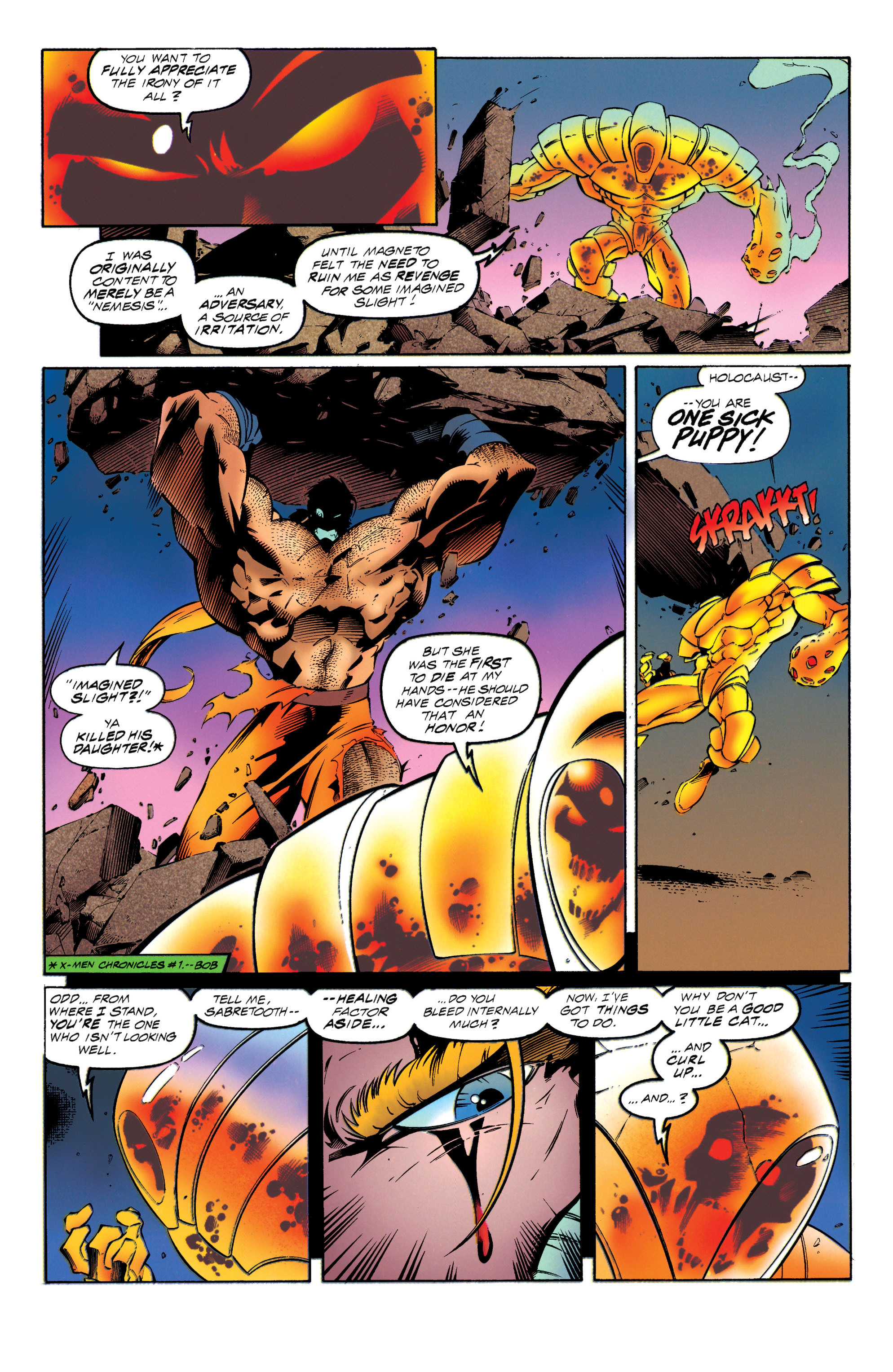Read online Astonishing X-Men (1995) comic -  Issue #2 - 20