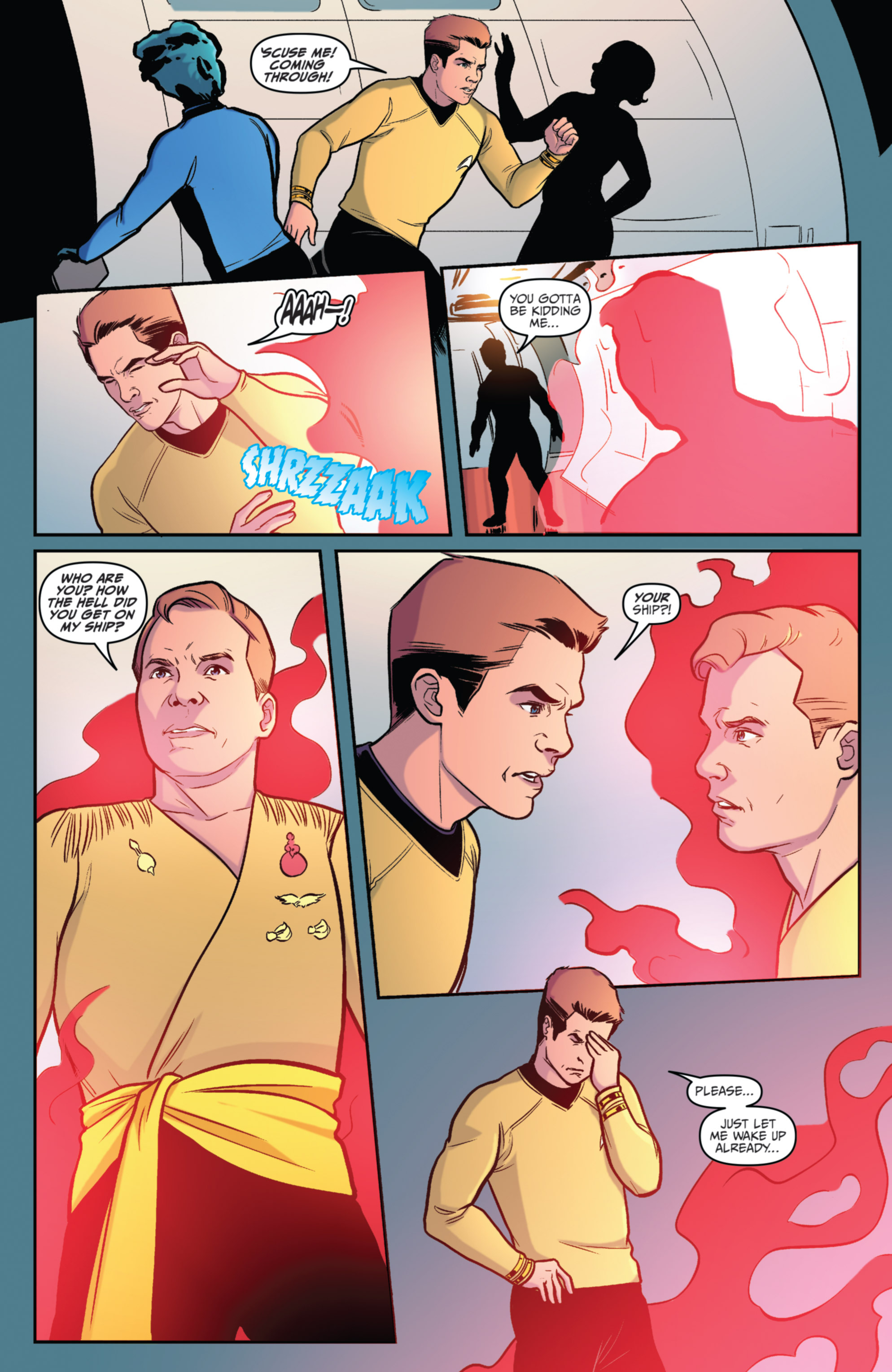 Read online Star Trek (2011) comic -  Issue #30 - 17