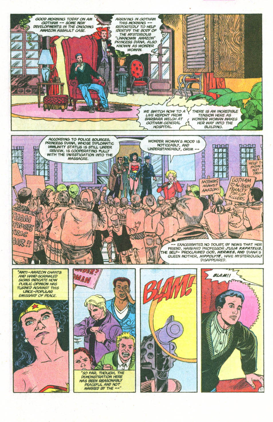 Read online Wonder Woman (1987) comic -  Issue #57 - 13