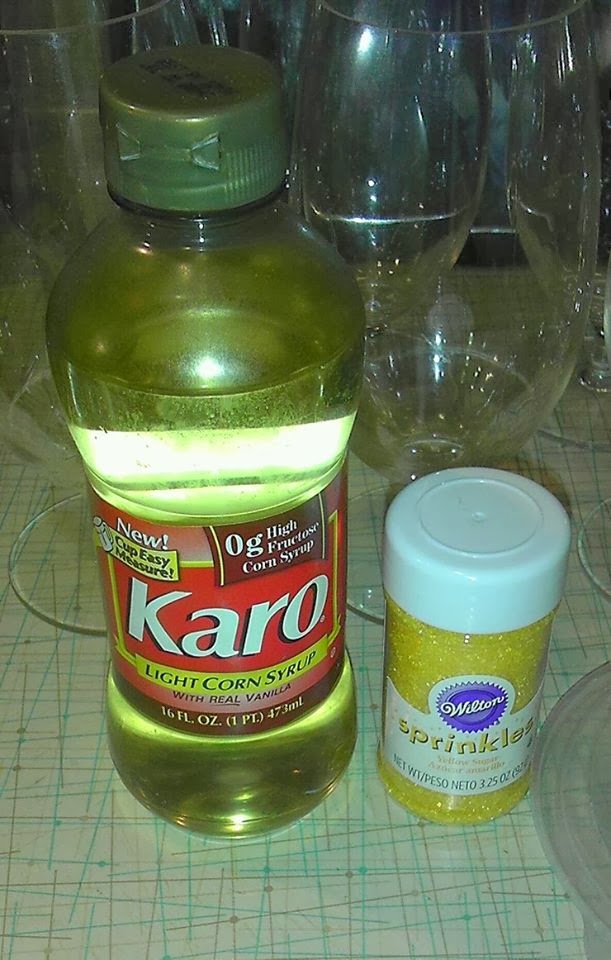 {DIY} How to Rim Glasses with Sugar