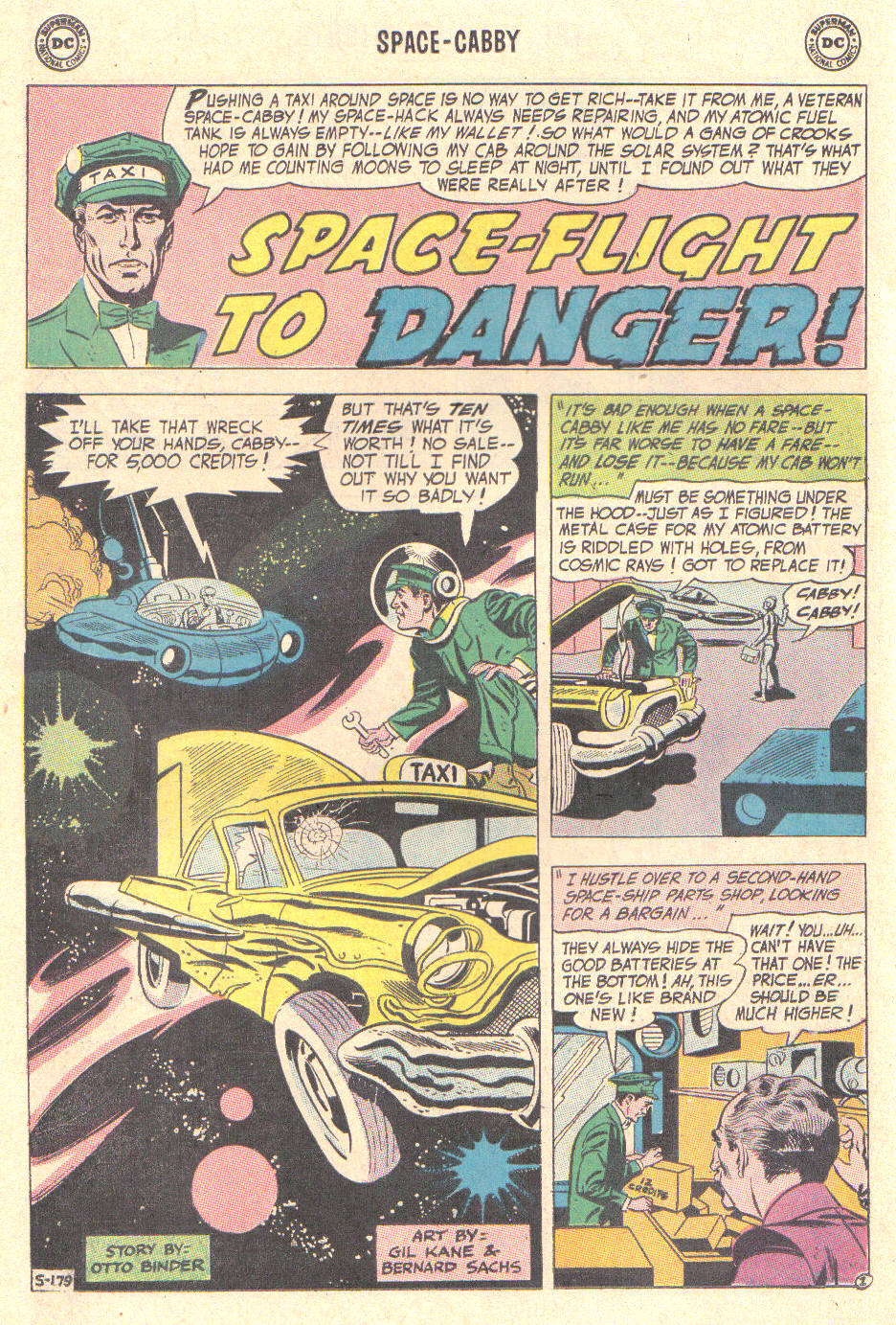 Read online Strange Adventures (1950) comic -  Issue #219 - 26