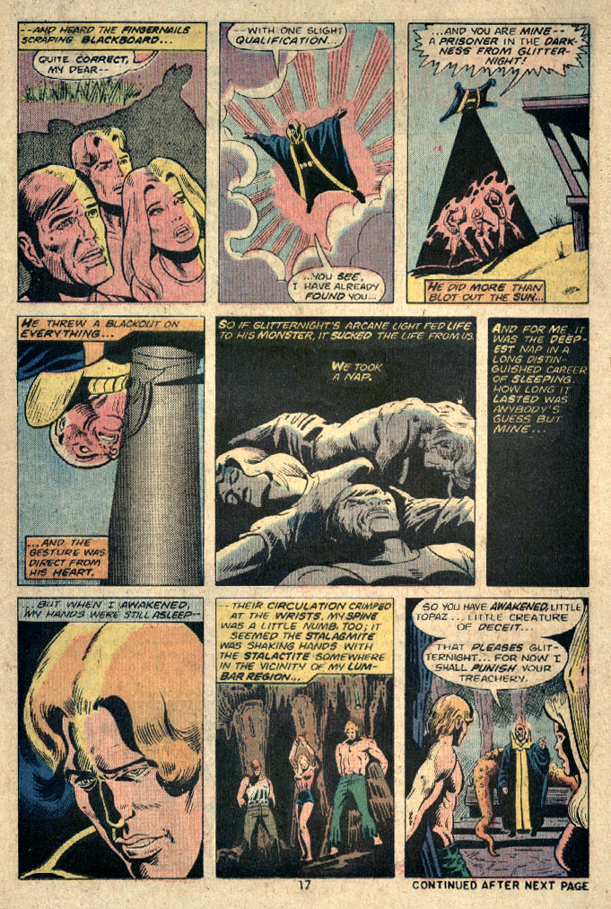 Read online Werewolf by Night (1972) comic -  Issue #27 - 12