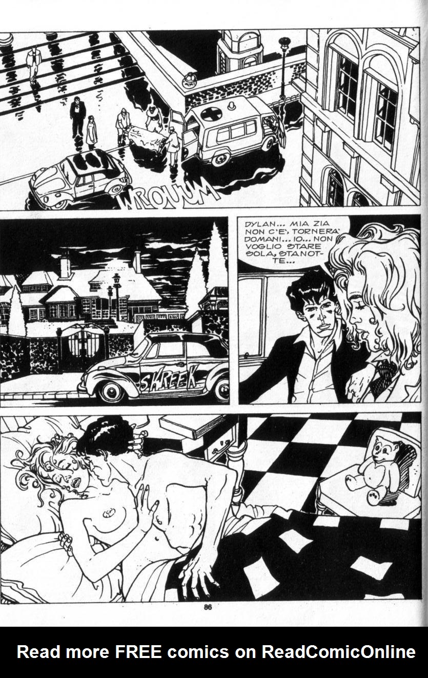 Dylan Dog (1986) issue 34 - Page 83