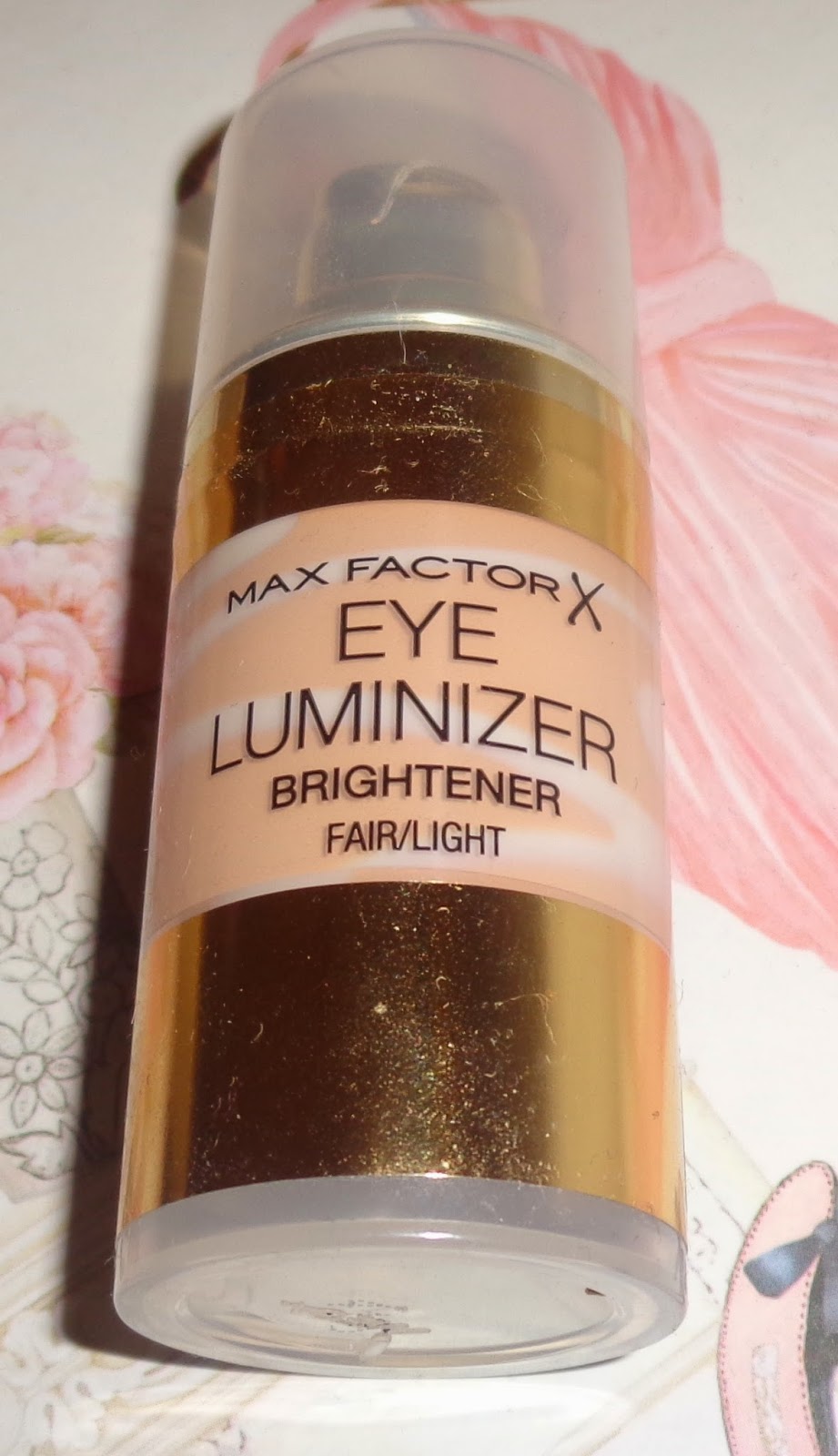 MaxFactor korektor pod oczy EYE LUMINIZER - recenzja