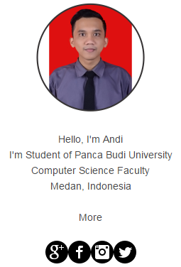 Cara Membuat About Me Pada Sidebar Blog Keren Beritatop