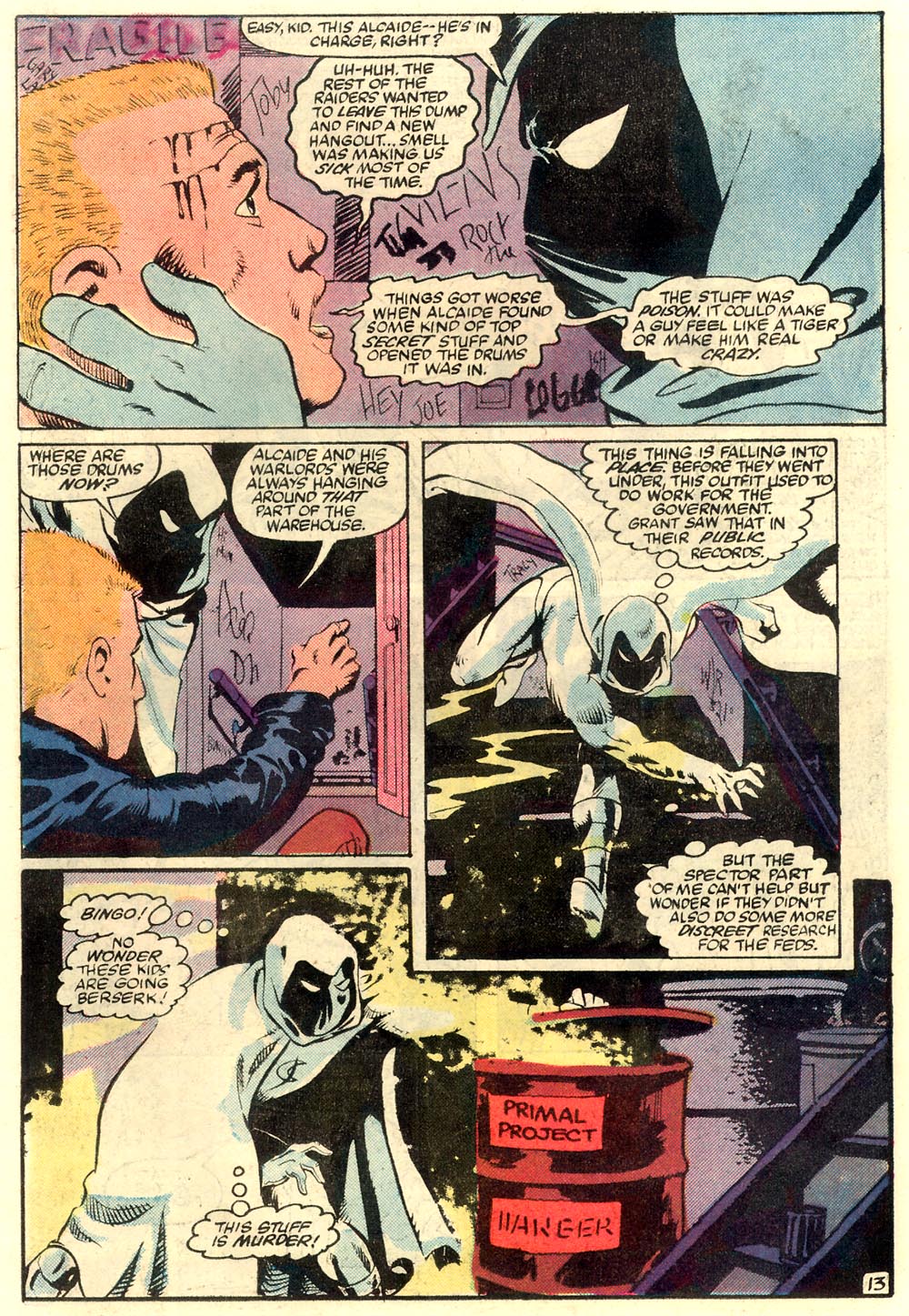 Read online Moon Knight (1980) comic -  Issue #34 - 14