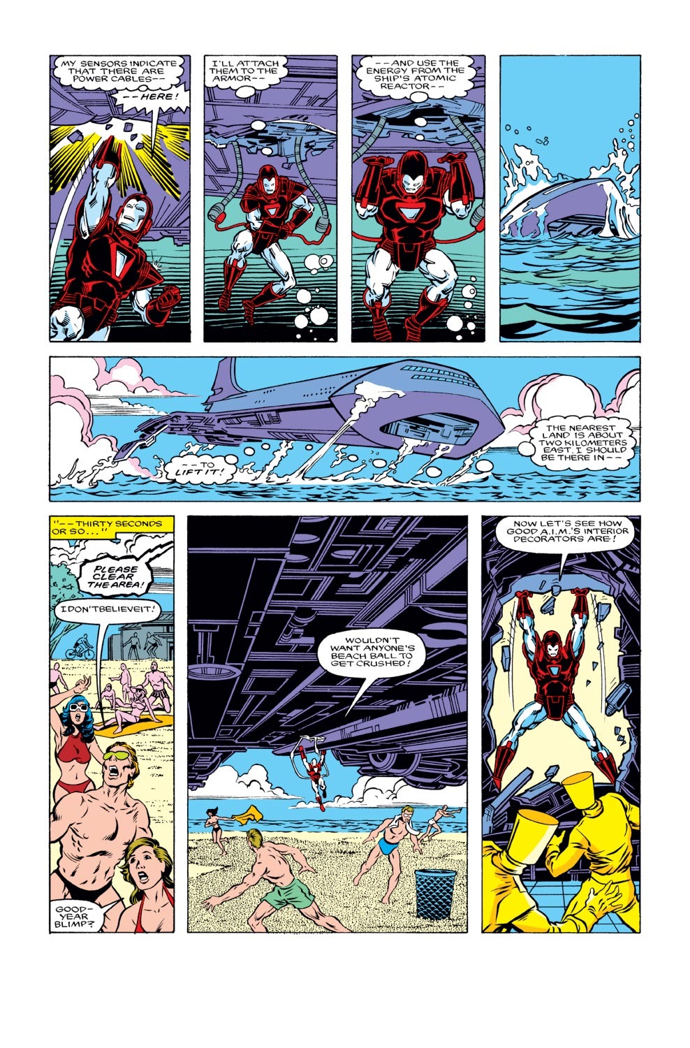 Read online Iron Man (1968) comic -  Issue #204 - 17