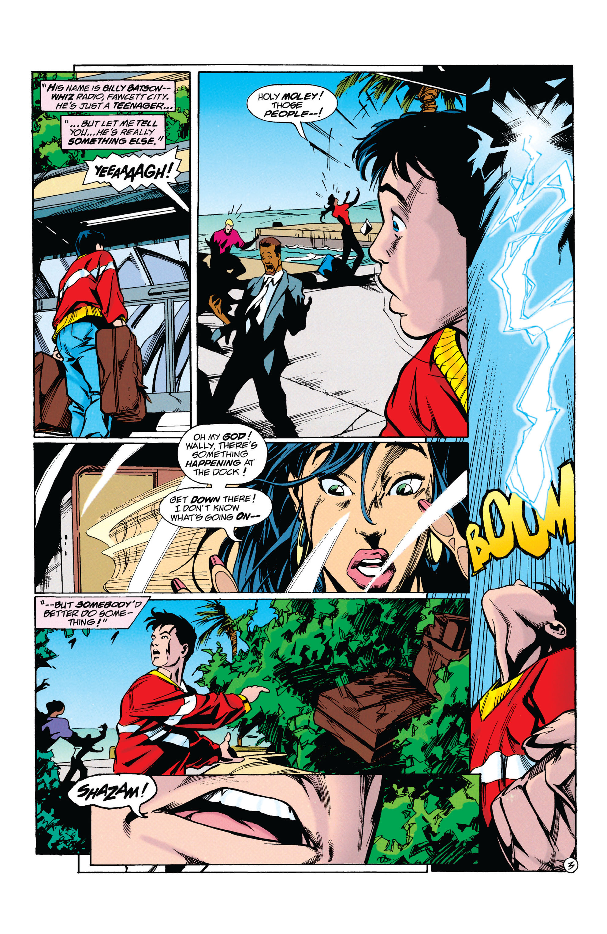 The Flash (1987) issue 107 - Page 4