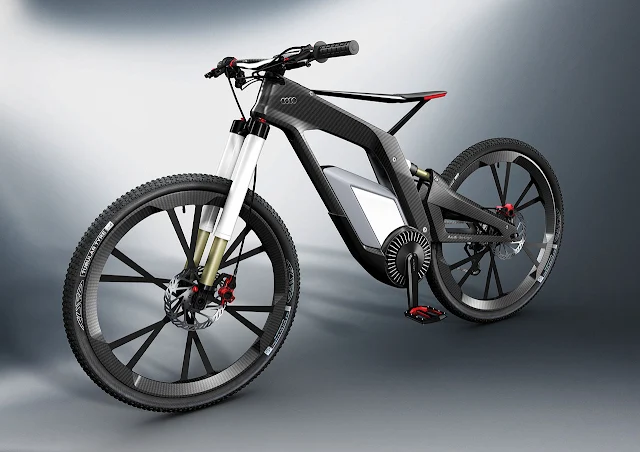 the Audi e-bike Wörthersee front side