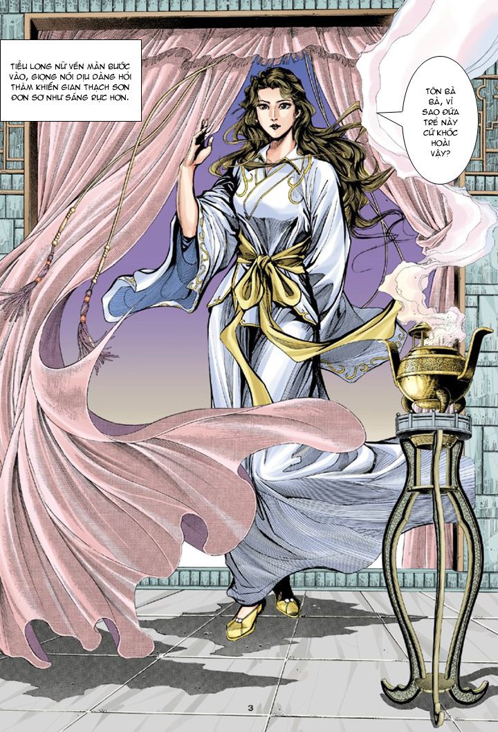 Thần Điêu Hiệp Lữ chap 7 Trang 4 - Mangak.net