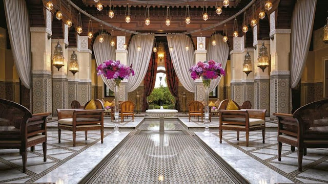 Royal Mansour, Marrakesh, Maroko.    