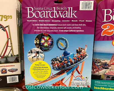 Costco 1226689 - Santa Cruz Beach Boardwalk 2018 Combo Pack: great for families and kids alike