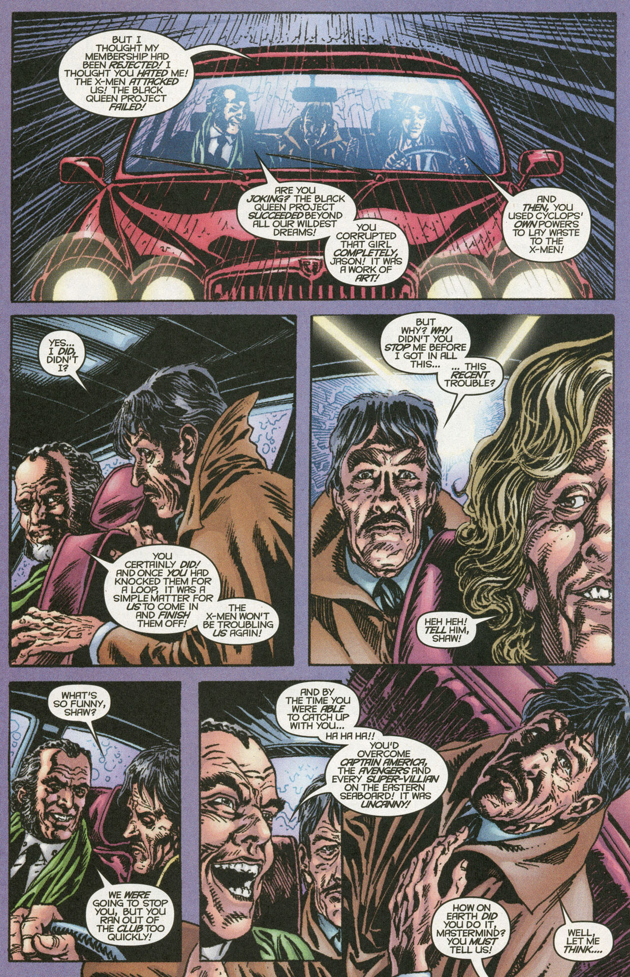 Read online X-Men Unlimited (1993) comic -  Issue #33 - 41