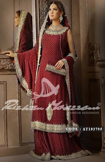 Pakistani New Bridal Dresses