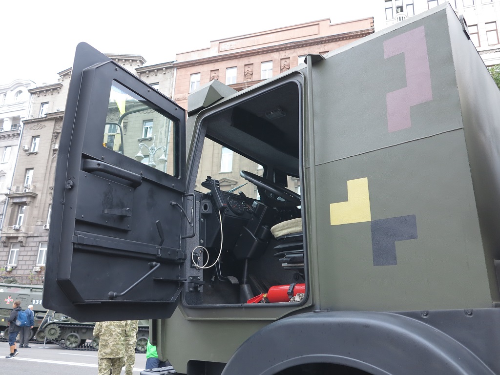 МАЗ-6317 з Hiab Multilift на Ukrainian Military Pages