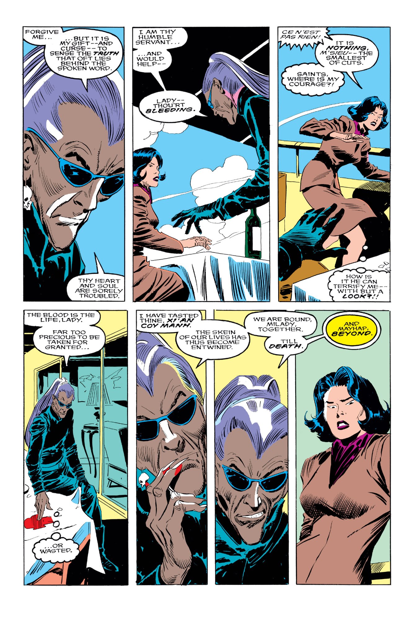 Read online Wolverine Epic Collection: Blood Debt comic -  Issue #Wolverine Epic Collection TPB 1 (Part 2) - 81