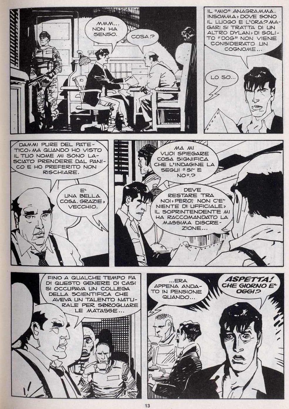 Read online Dylan Dog (1986) comic -  Issue #191 - 10