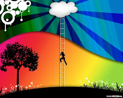 abstract desktop creativity creative wallpapers backgrounds designs pc cool animated ladder heaven 3d colorful outstanding background senior gallary discover found