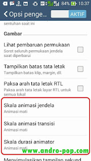 Setting Paling Ringan Untuk Main Pokemon GO di Android