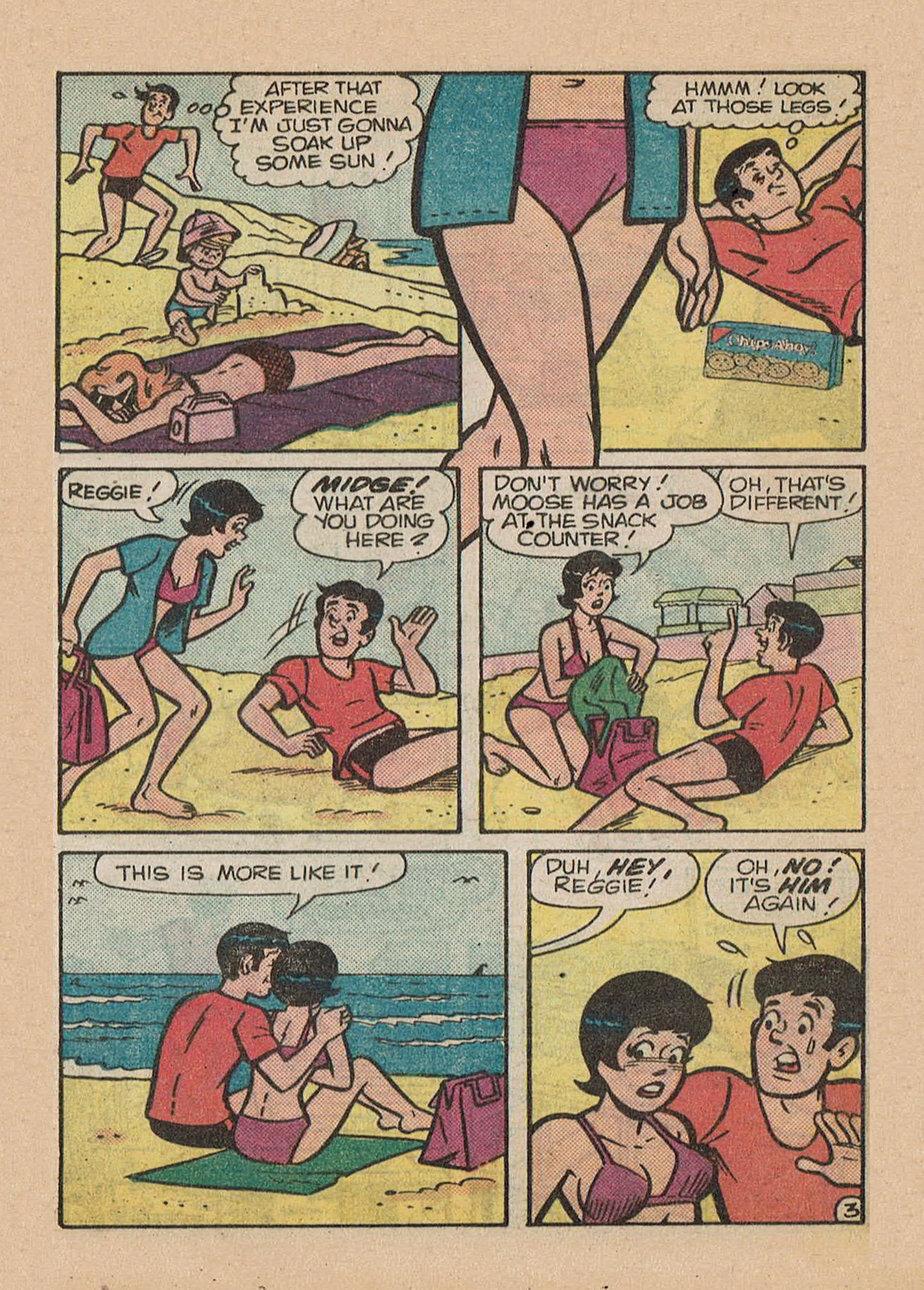 Read online Jughead Jones Comics Digest comic -  Issue #46 - 61