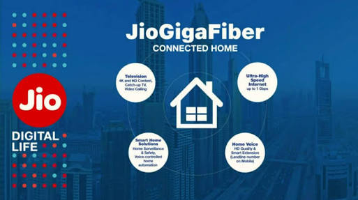 JIO GigaFiber