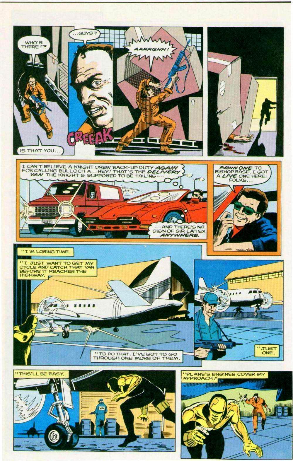 Read online Checkmate (1988) comic -  Issue #2 - 23
