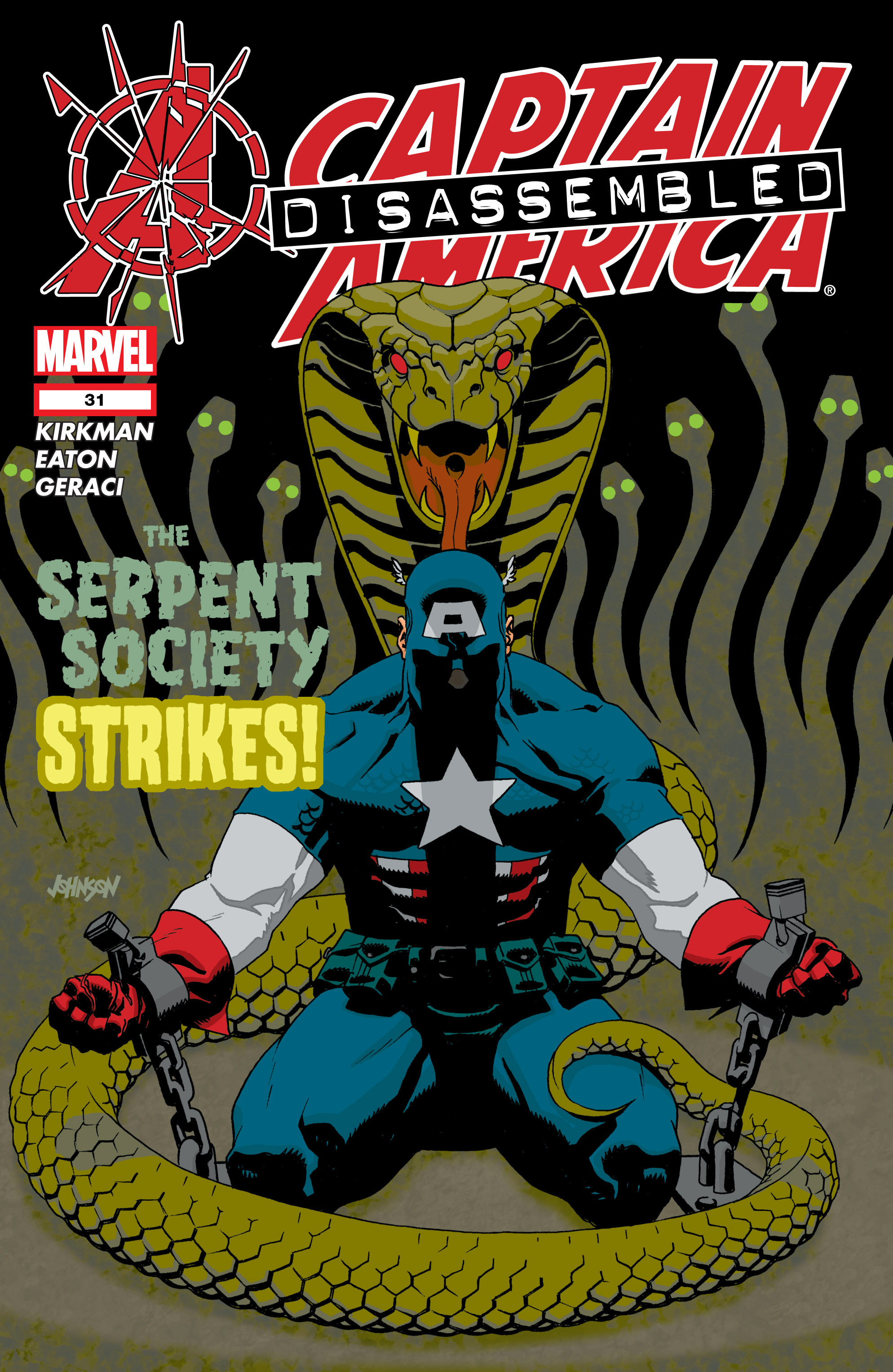 Captain America (2002) Issue #31 #32 - English 1