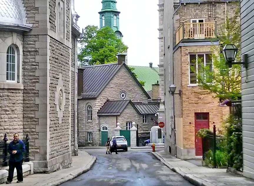 Jack aime/Jack n'aime pas Rue Donnacona à Québec