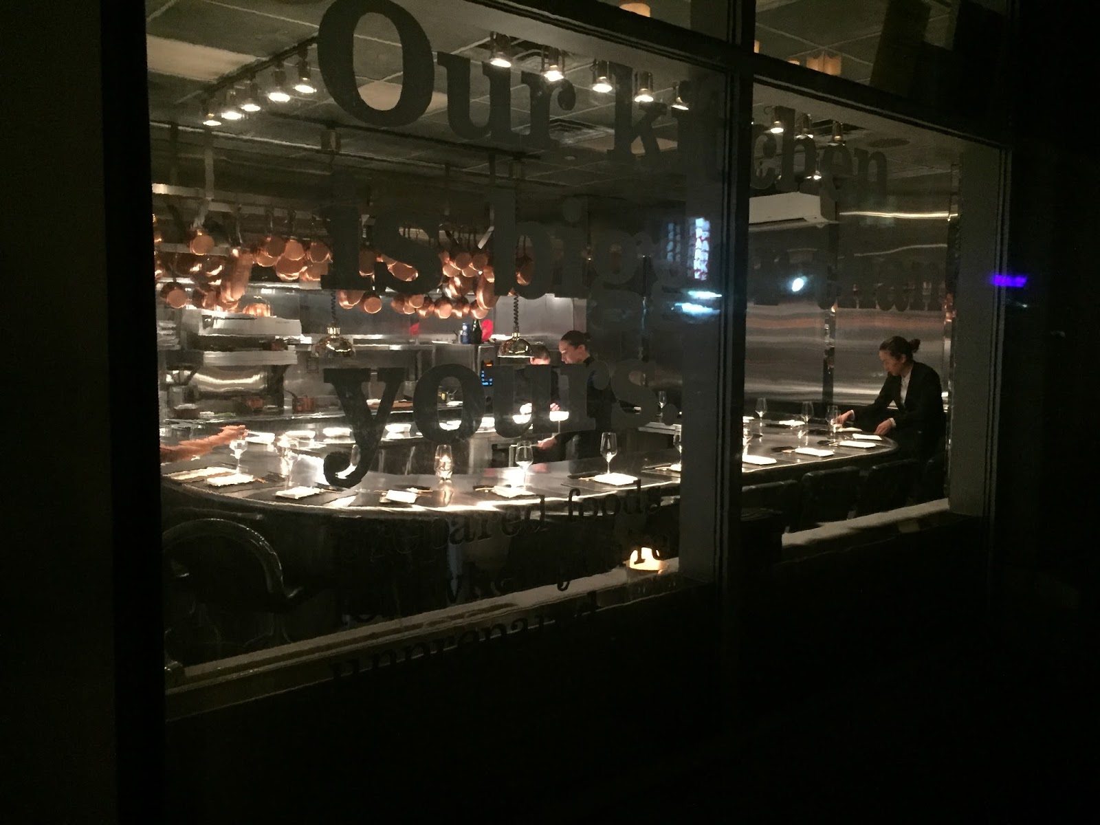 Little Miss Locavore An Intimate 3 Star Experience At