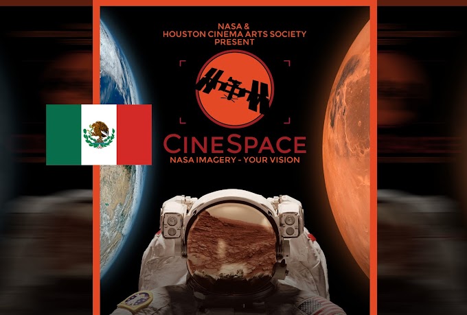 LLEGA CORTOMETRAJE MEXICANO “APIZACO” A FINAL DE CONCURSO “CINESPACE” DE NASA Y HOUSTON CINEMA ARTS FESTIVAL
