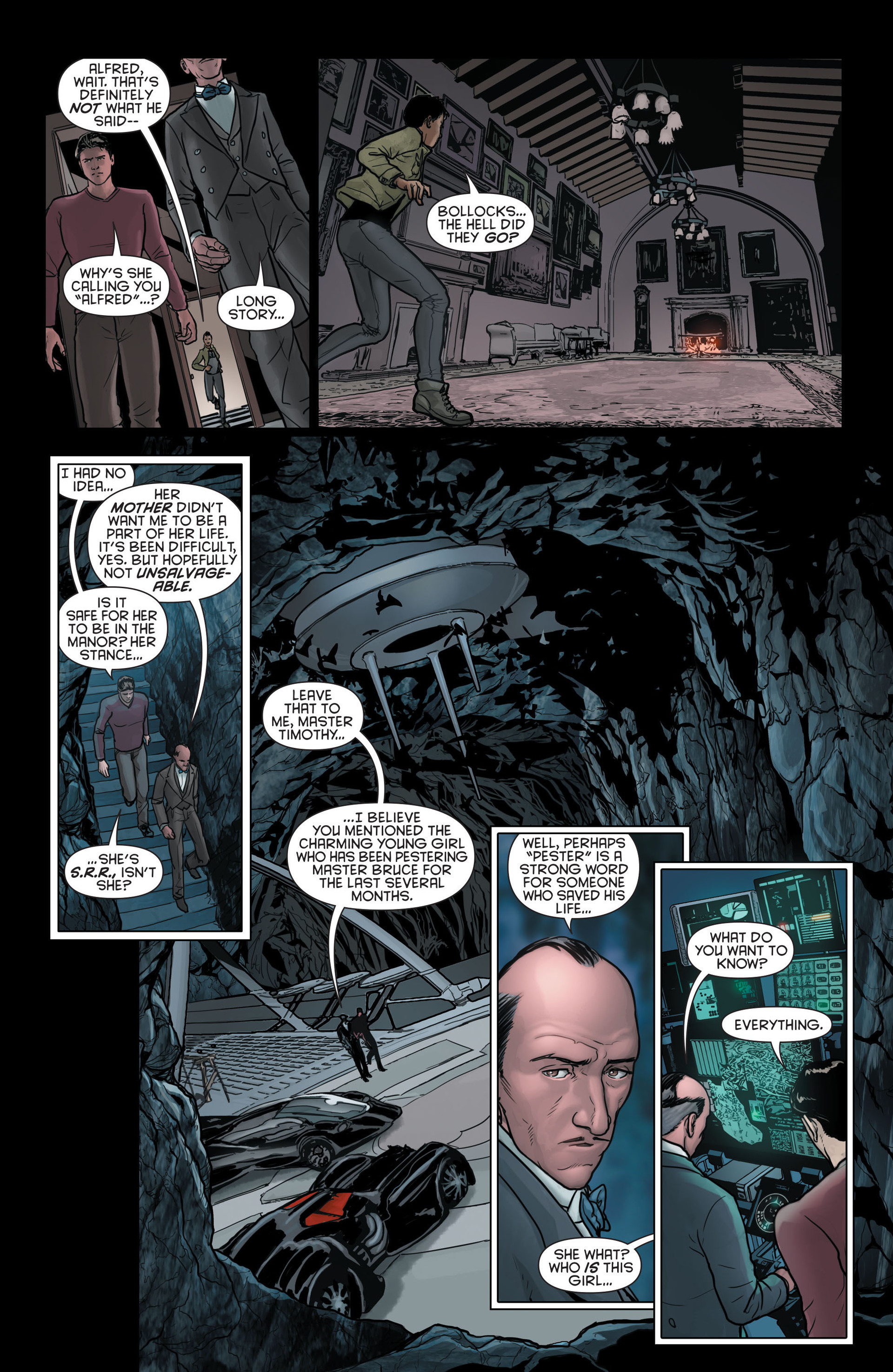 Read online Batman Eternal comic -  Issue #12 - 15