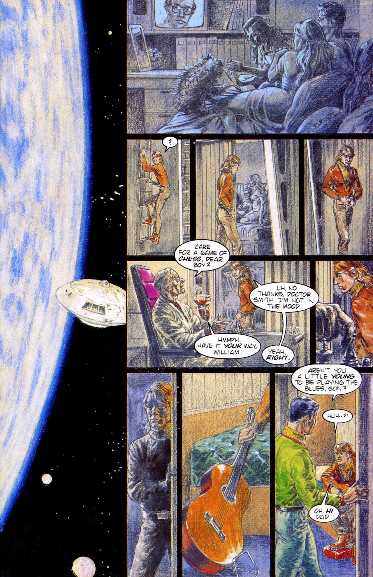Lost in Space (1991) Issue #10 #12 - English 16