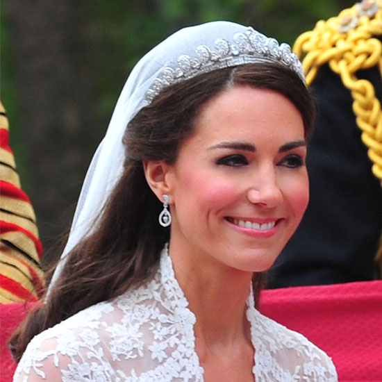 The Royal Wedding: Kate Middleton's Makeup & Hair - Peachesandblush