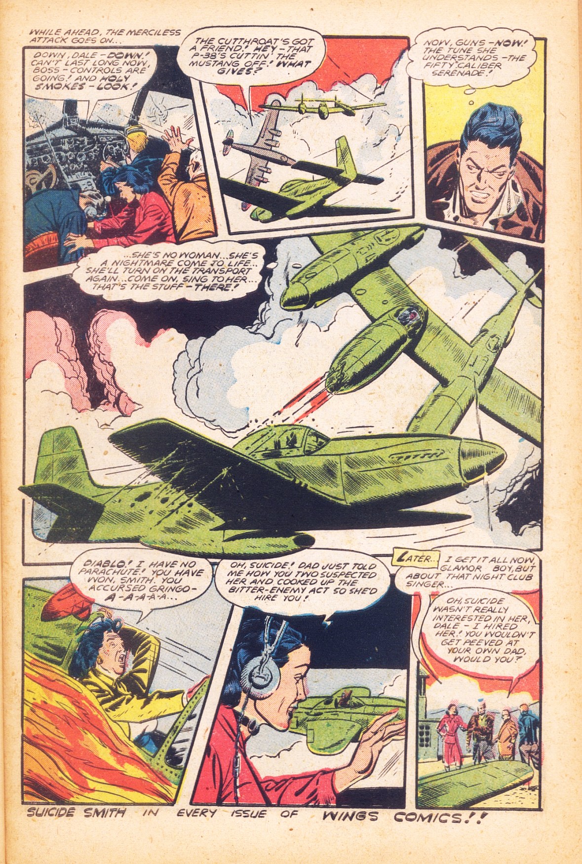 Read online Wings Comics comic -  Issue #101 - 41