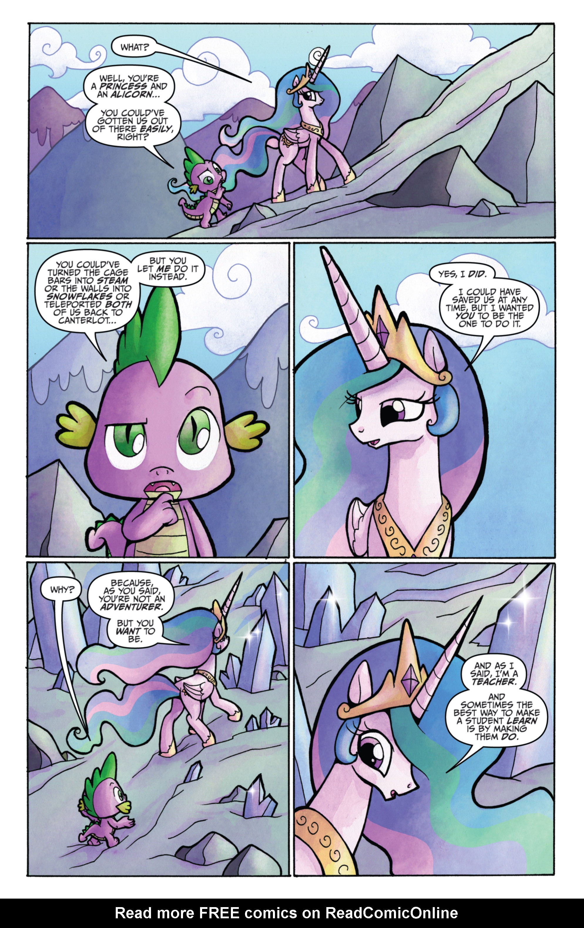 Read online My Little Pony: Friends Forever comic -  Issue #3 - 14