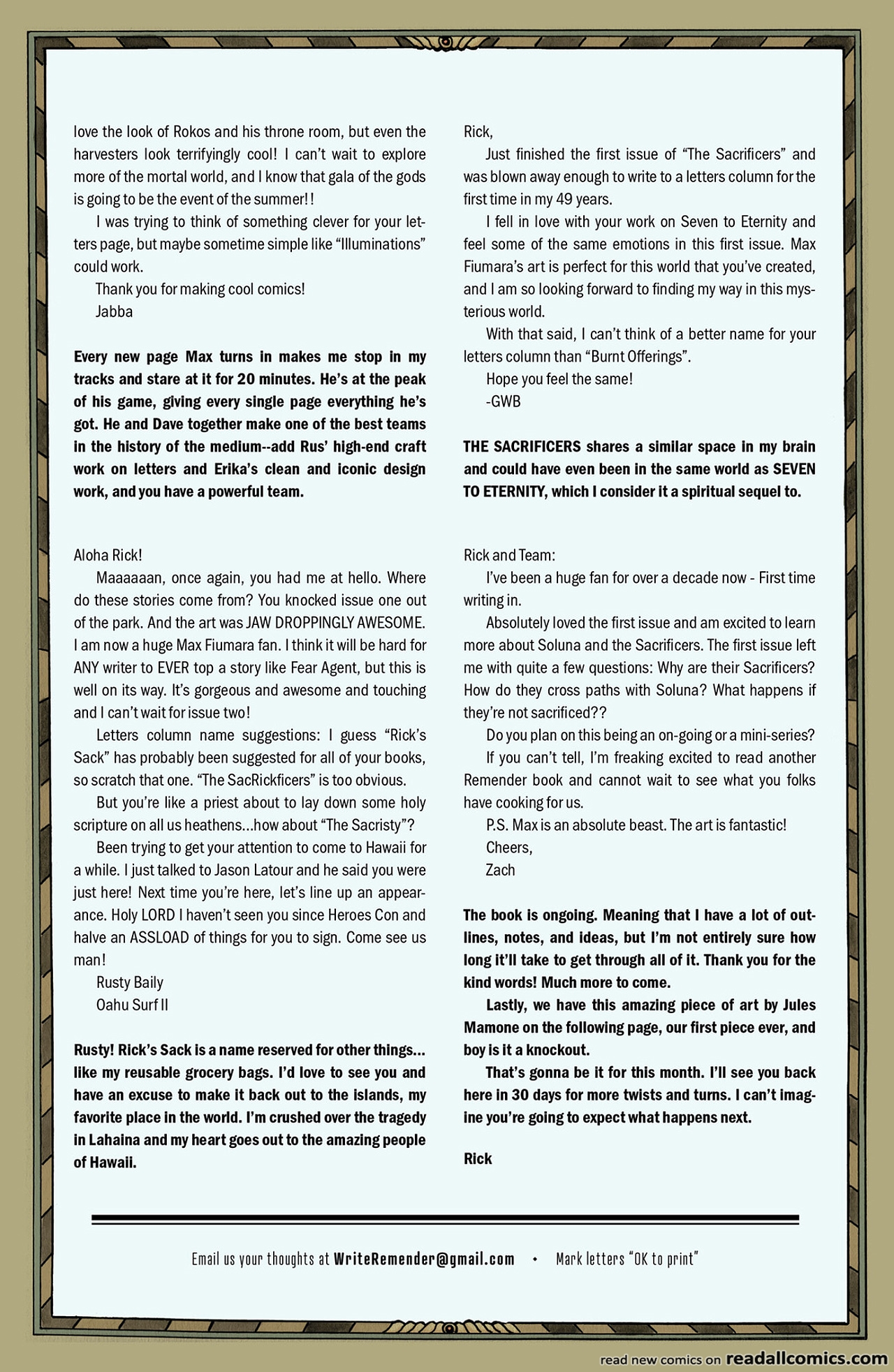 The Sacrificers chapter 3 page 28