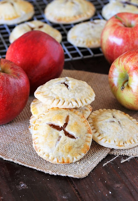 4-Bite Apple Pies Image