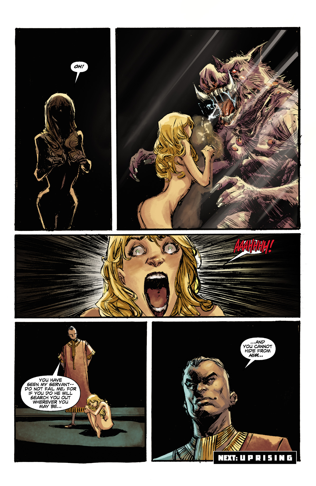 Read online Conan the Avenger comic -  Issue #3 - 24