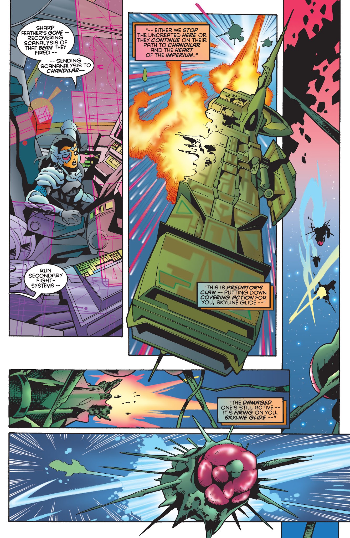 Read online Excalibur Visionaries: Warren Ellis comic -  Issue # TPB 2 (Part 2) - 56