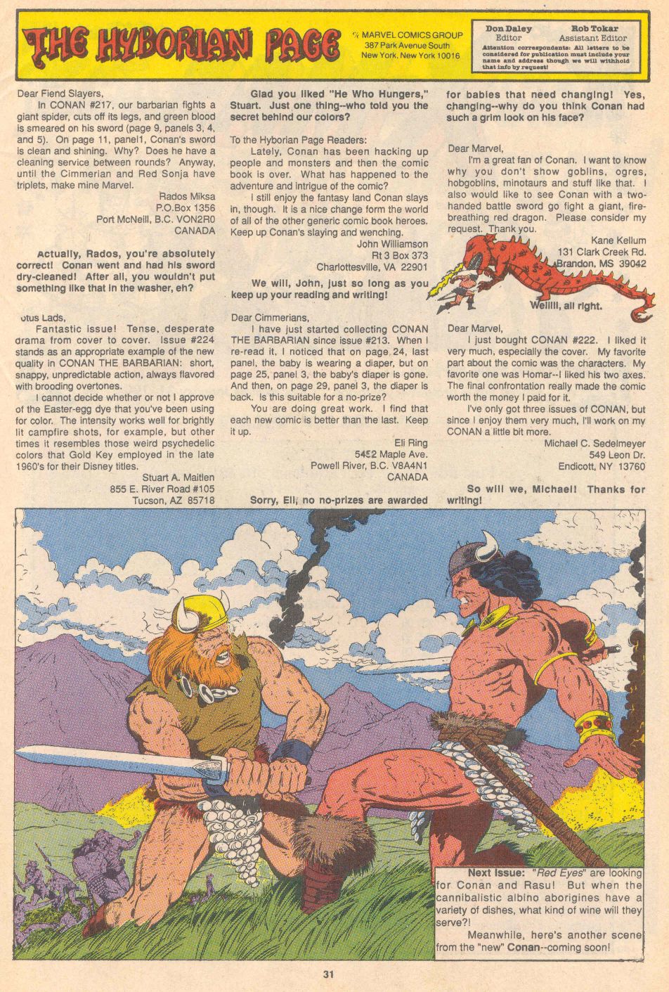 Read online Conan the Barbarian (1970) comic -  Issue #228 - 25