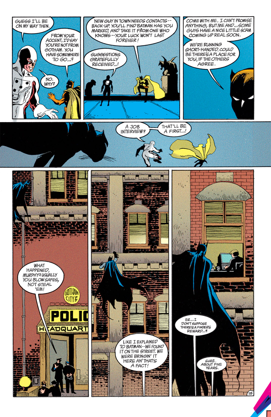 Read online Batman: Shadow of the Bat comic -  Issue #7 - 15