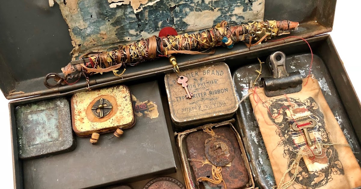 The Altered Page New Bento Box