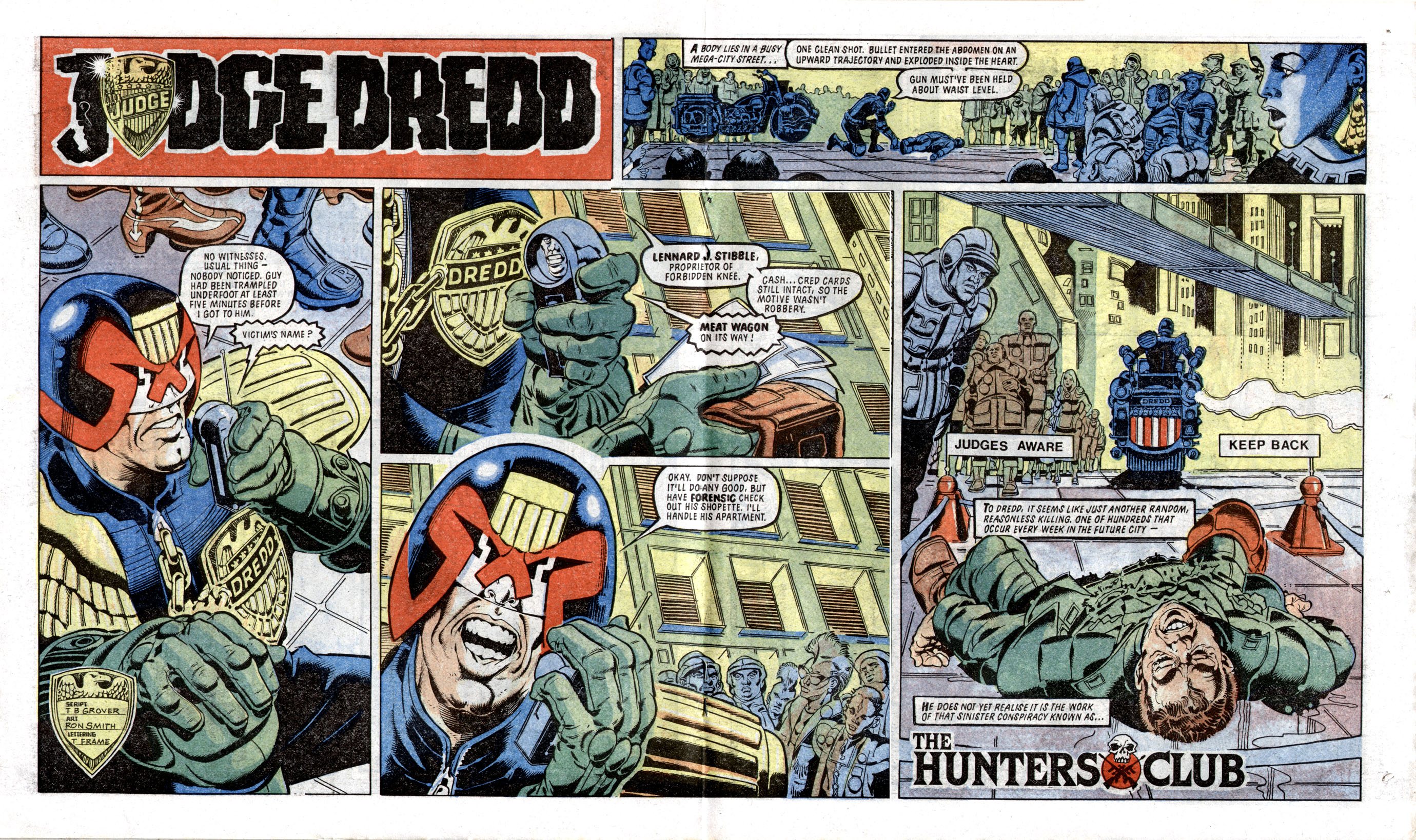 Read online Judge Dredd: The Complete Case Files comic -  Issue # TPB 8 (Part 2) - 151